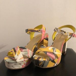NINE WEST Heeled Sandal